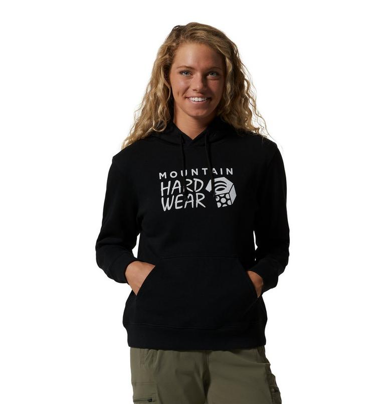 Women's MHW Logo Pullover, Color: Black, image 5
