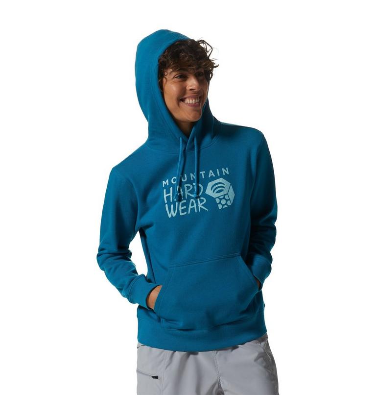 Chandail MHW Logo Femme, Color: Vinson Blue, image 5