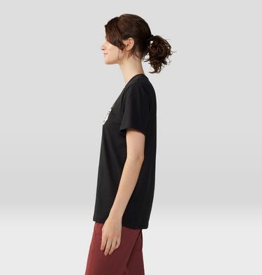 Women's MHW Logo Short Sleeve, Color: Black, image 15