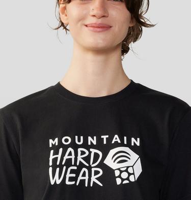 Women's MHW Logo Short Sleeve, Color: Black, image 16