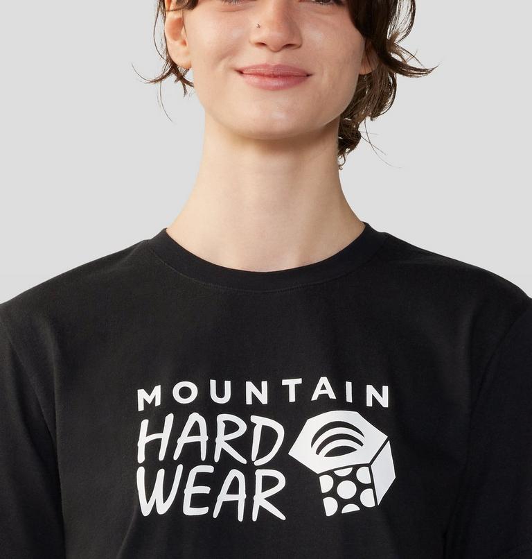 T-shirt à manches courtes MHW Logo Femme, Color: Black, image 4