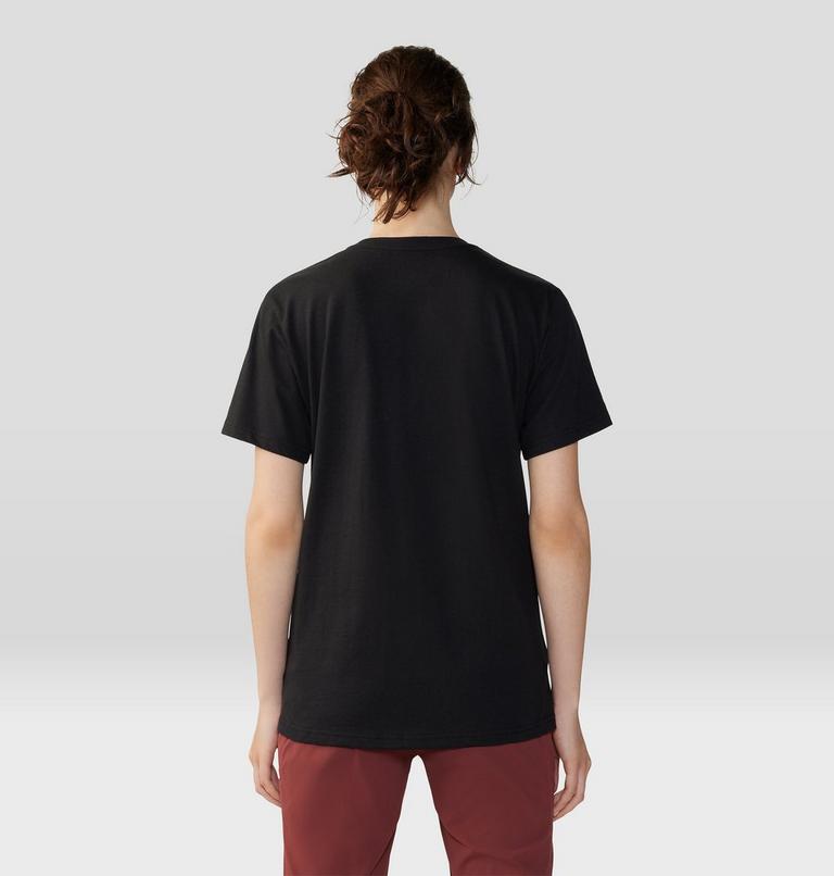 T-shirt à manches courtes MHW Logo Femme, Color: Black, image 2