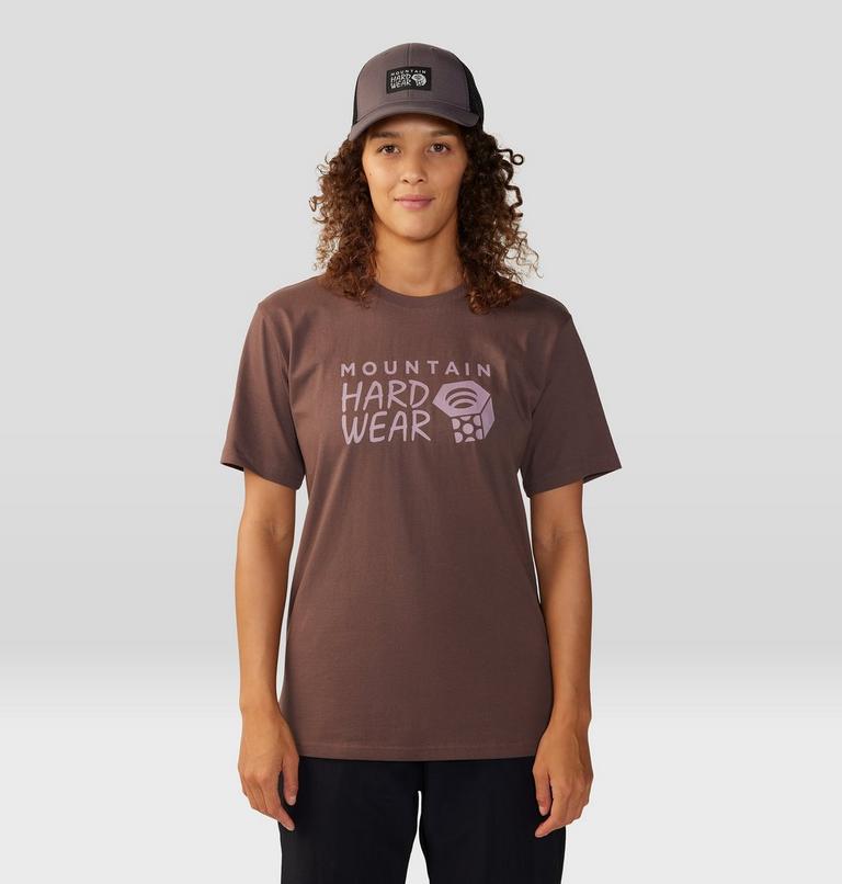 Women's MHW Logo Short Sleeve, Color: Carob, image 5