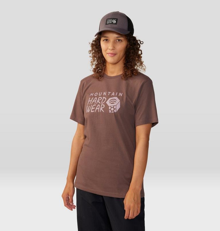 Women's MHW Logo Short Sleeve, Color: Carob, image 6