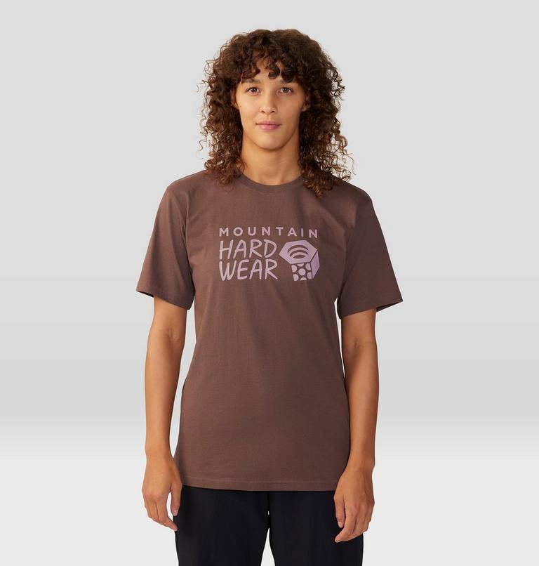 Women's MHW Logo Short Sleeve, Color: Carob, image 1