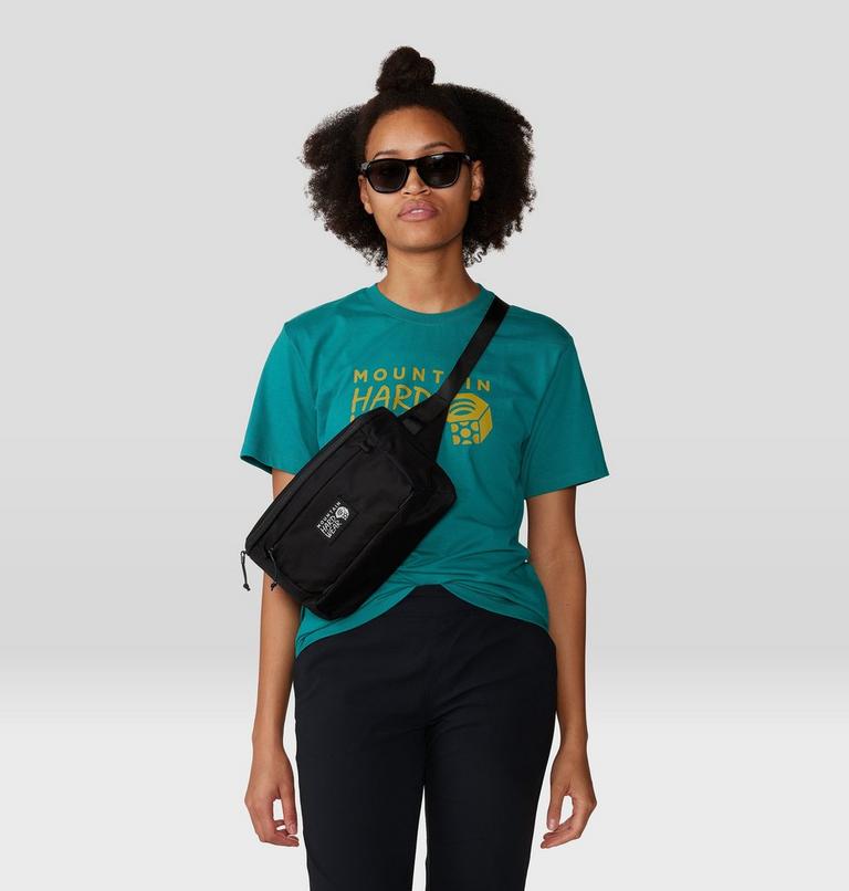 Women's MHW Logo Short Sleeve, Color: Wintermint, image 5