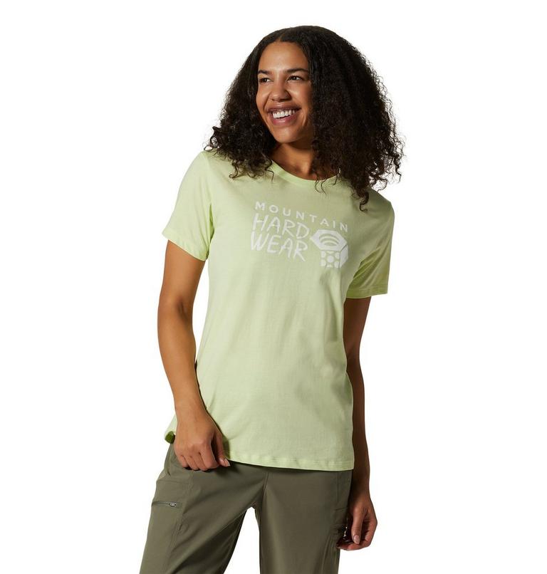 T-shirt à manches courtes MHW Logo Femme, Color: Electrolyte, image 5
