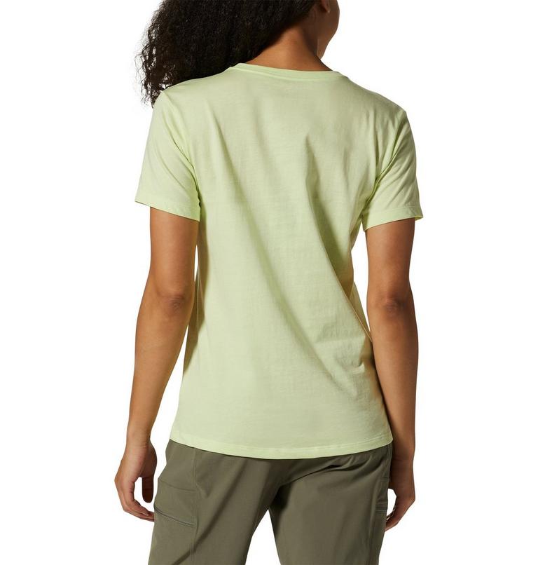 T-shirt à manches courtes MHW Logo Femme, Color: Electrolyte, image 2