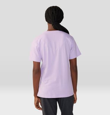 Women's MHW Logo Short Sleeve, Color: Wisteria, image 10