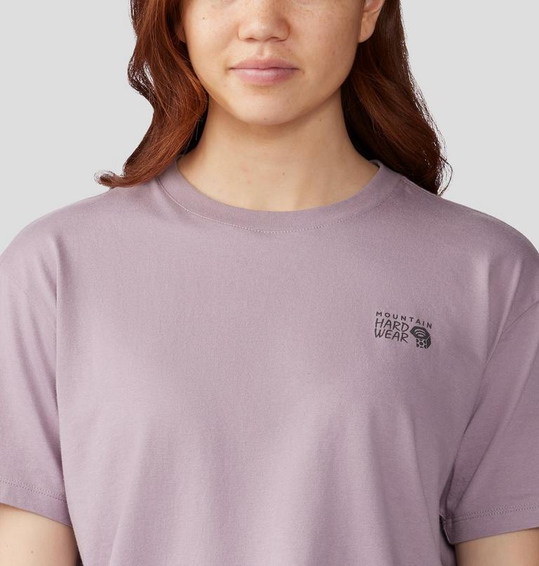 T-shirt court &agrave; manches courtes MHW Logo in a Box Femme, Color: Daze, image 4