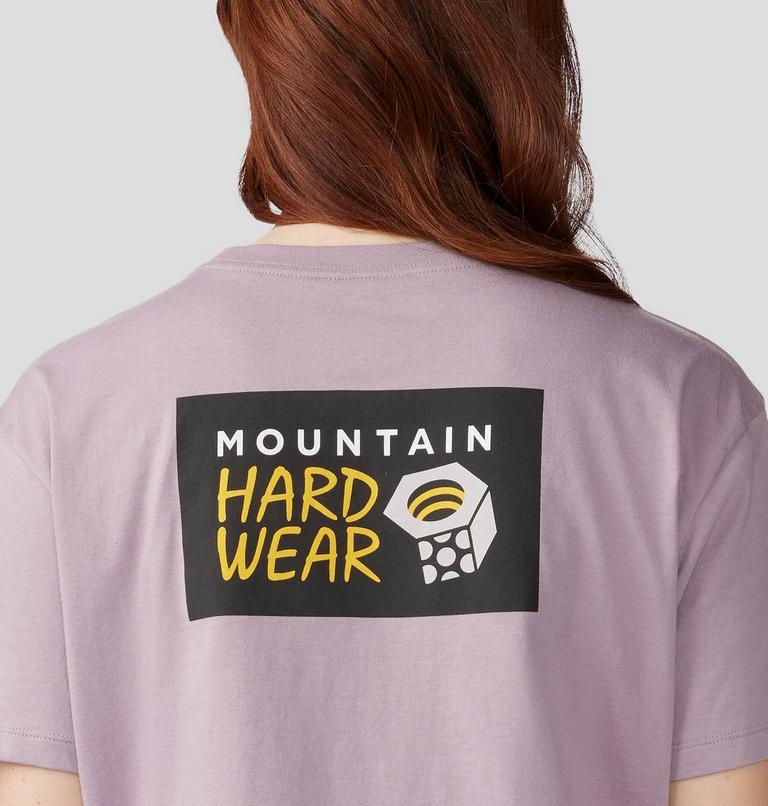 T-shirt court &agrave; manches courtes MHW Logo in a Box Femme, Color: Daze, image 5