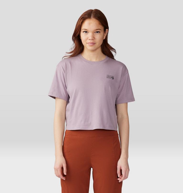 T-shirt court &agrave; manches courtes MHW Logo in a Box Femme, Color: Daze, image 1