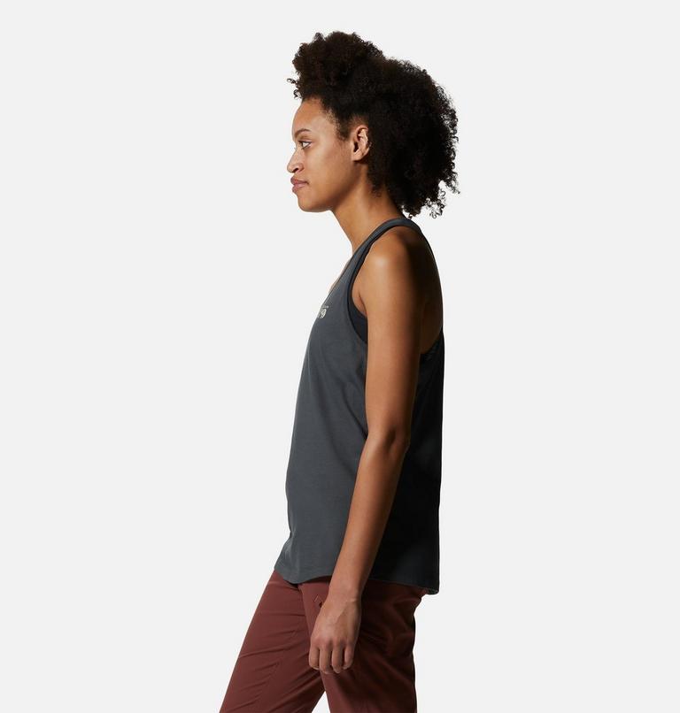 Women's MHW Logo Tank, Color: Volcanic, image 3