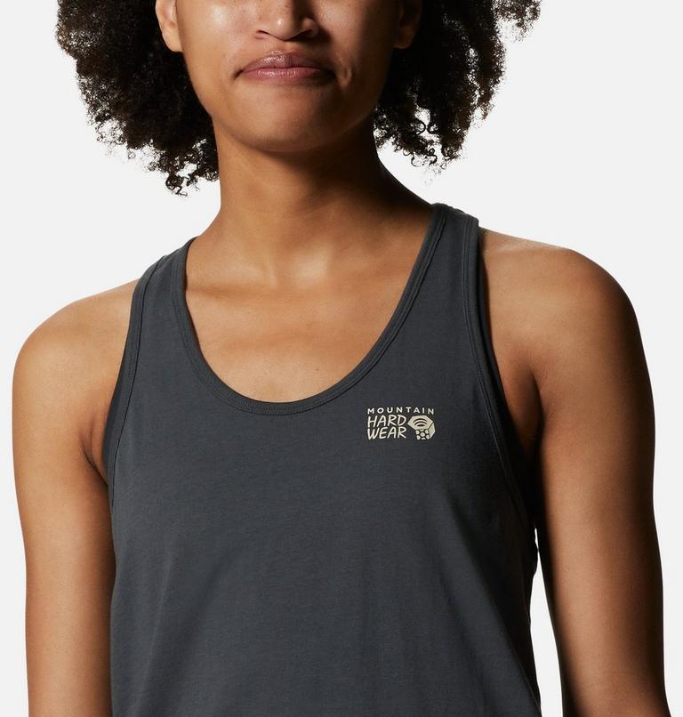 Women's MHW Logo Tank, Color: Volcanic, image 4