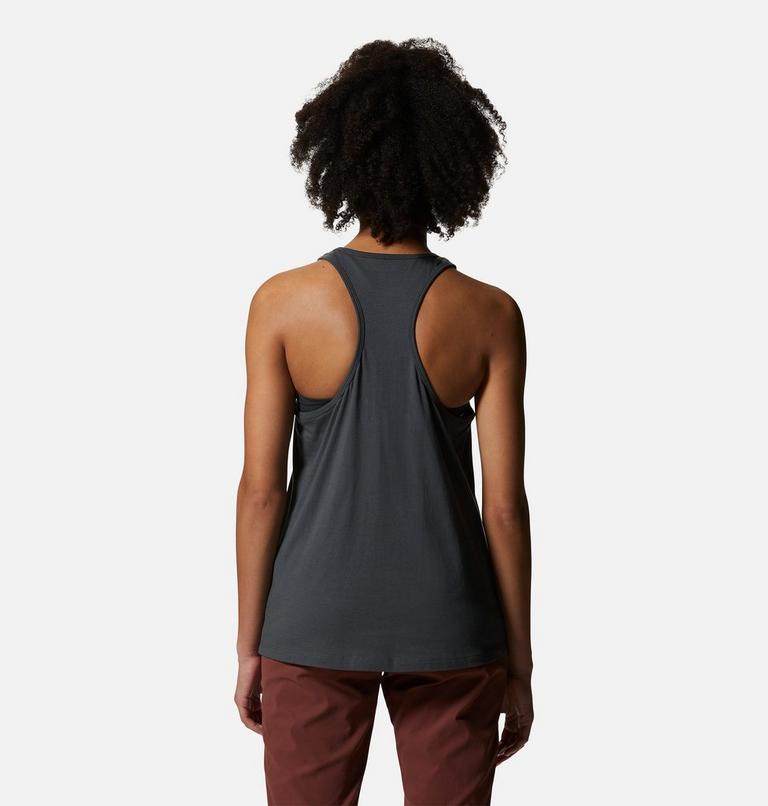 Women's MHW Logo Tank, Color: Volcanic, image 2