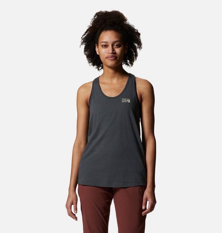 Women's MHW Logo Tank, Color: Volcanic, image 1