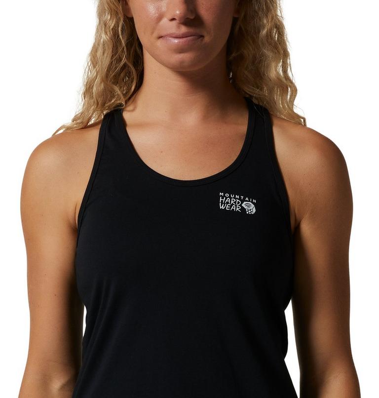 Women's MHW Logo Tank, Color: Black, image 4