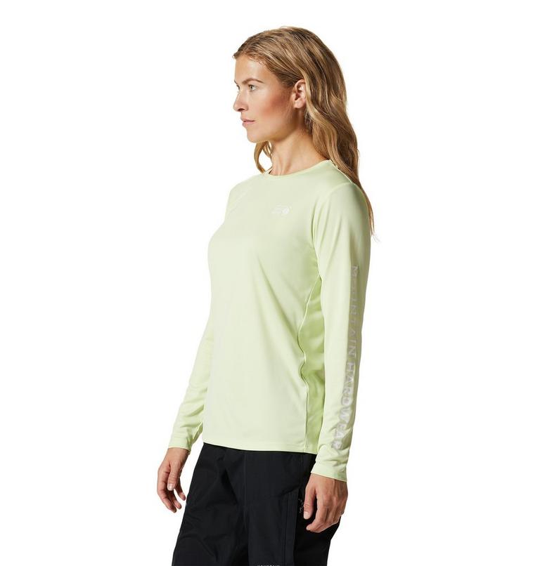 Wicked Tech Long Sleeve | 387 | XL, Color: Electrolyte, image 3