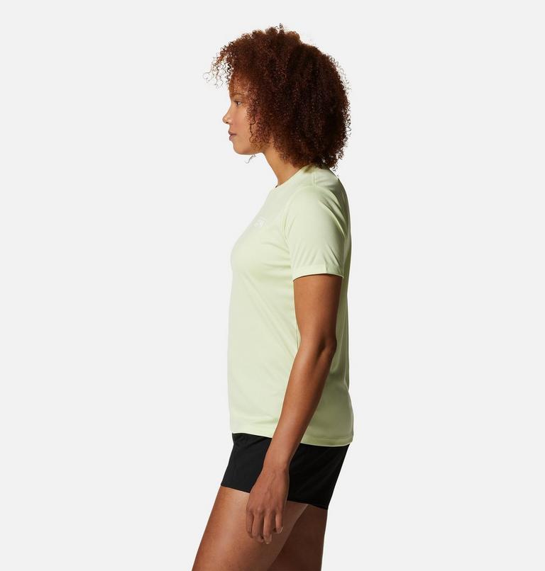 Women's Wicked Tech Short Sleeve, Color: Electrolyte, image 3