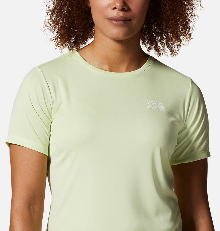 Women's Wicked Tech Short Sleeve, Color: Electrolyte, image 4