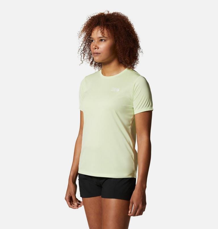 Women's Wicked Tech Short Sleeve, Color: Electrolyte, image 5