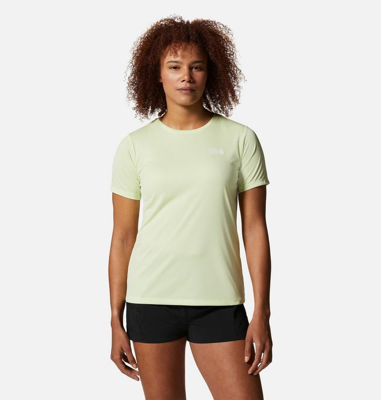 Women's Wicked Tech Short Sleeve, Color: Electrolyte, image 1