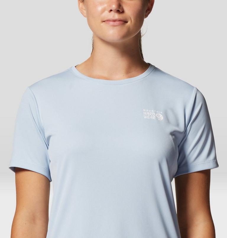 Women's Wicked Tech Short Sleeve, Color: Arctic Ice, image 4