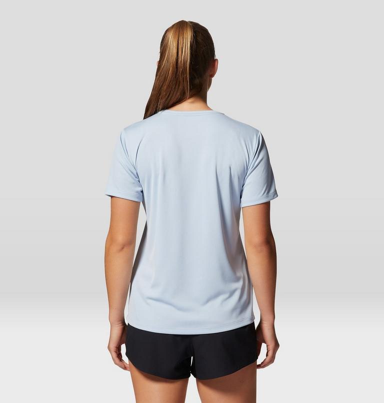 Women's Wicked Tech Short Sleeve, Color: Arctic Ice, image 2