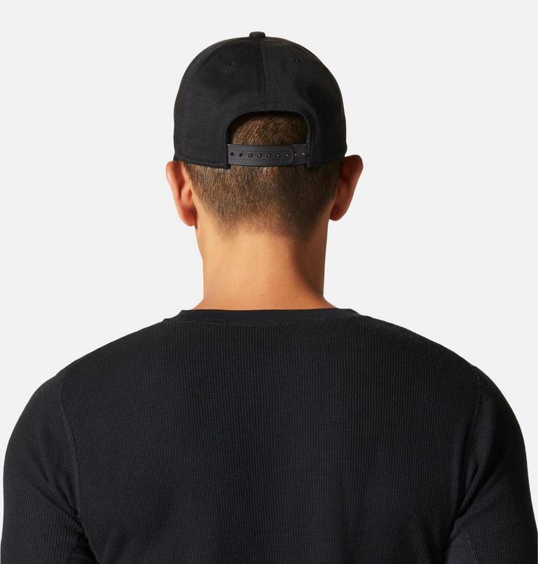 MHW Logo 6-Panel, Color: Black, image 2