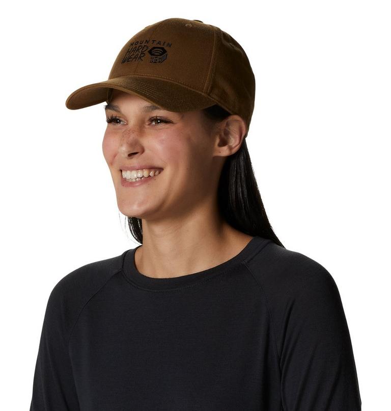 Casquette à 6 panneaux MHW, Color: Corozo Nut, image 3