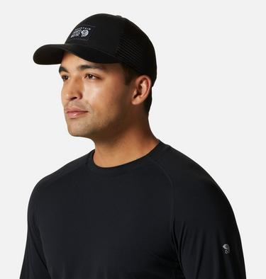 MHW Logo Trucker Hat, Color: Black, image 18