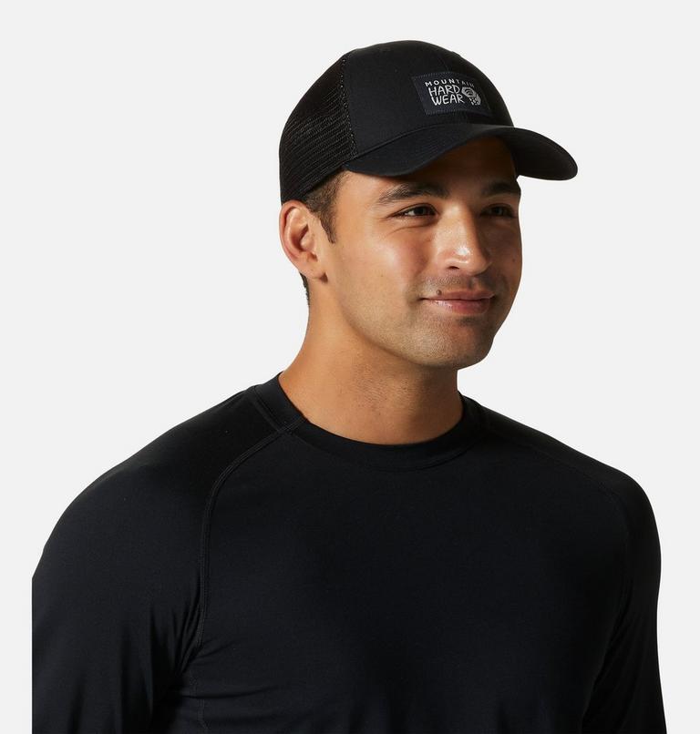 MHW Logo Trucker Hat, Color: Black, image 5