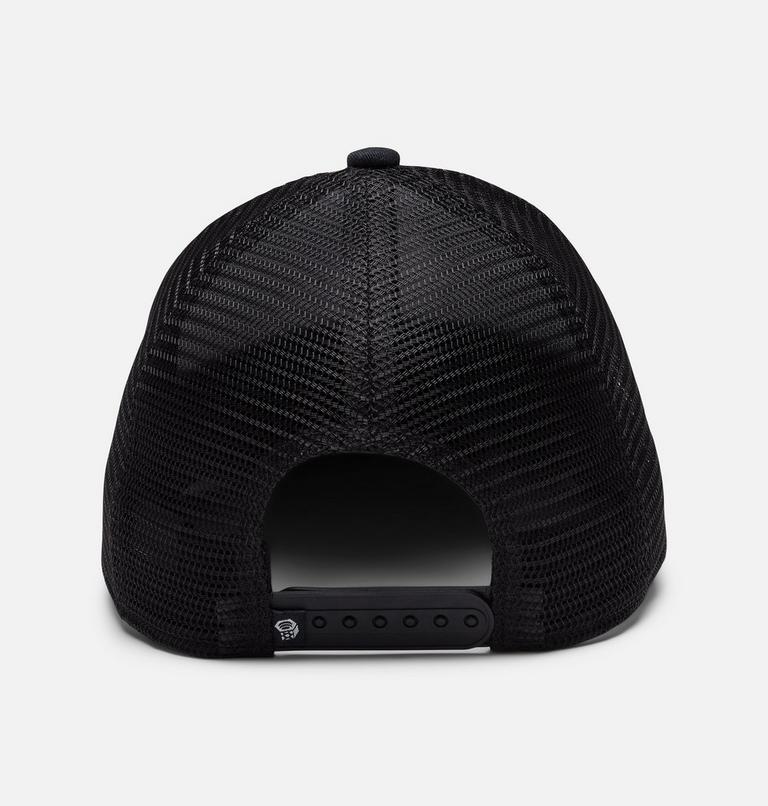 MHW Logo Trucker Hat, Color: Black, image 7