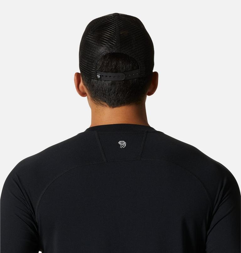 MHW Logo Trucker Hat, Color: Black, image 2