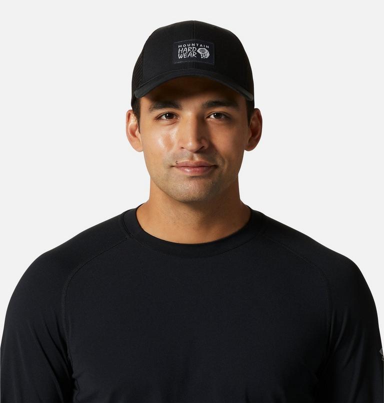 MHW Logo Trucker Hat, Color: Black, image 1