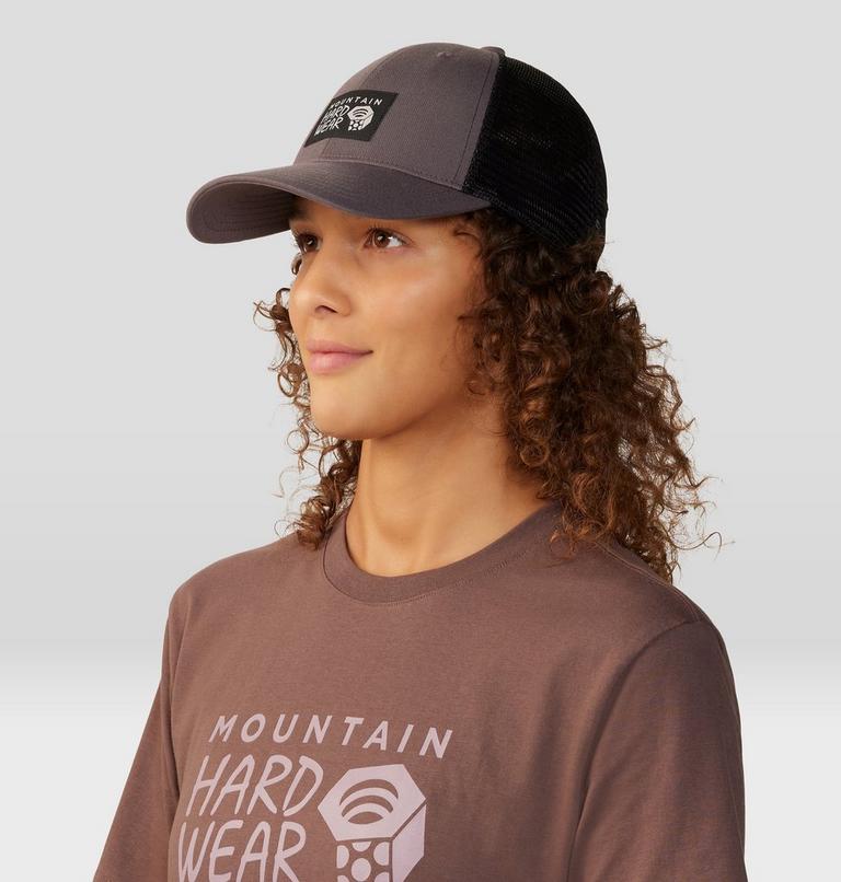 MHW Logo Trucker Hat, Color: Carob, image 8