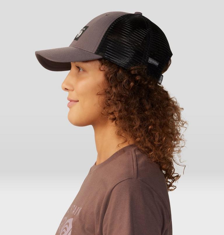MHW Logo Trucker Hat, Color: Carob, image 9