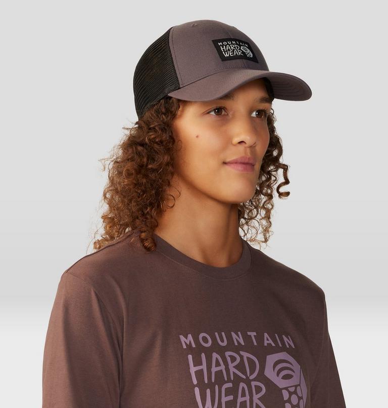 MHW Logo Trucker Hat, Color: Carob, image 10