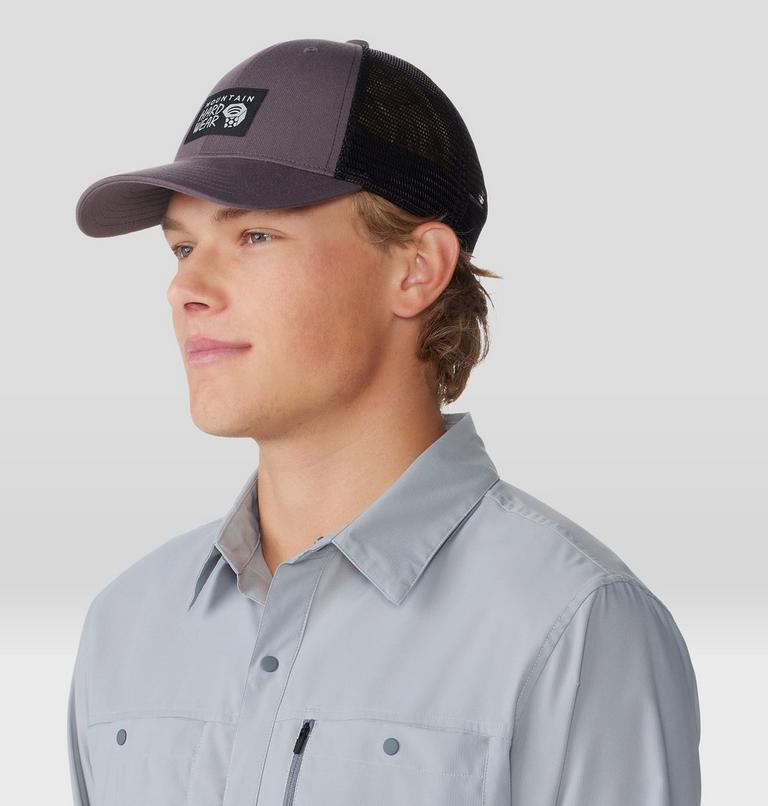 MHW Logo Trucker Hat, Color: Carob, image 3