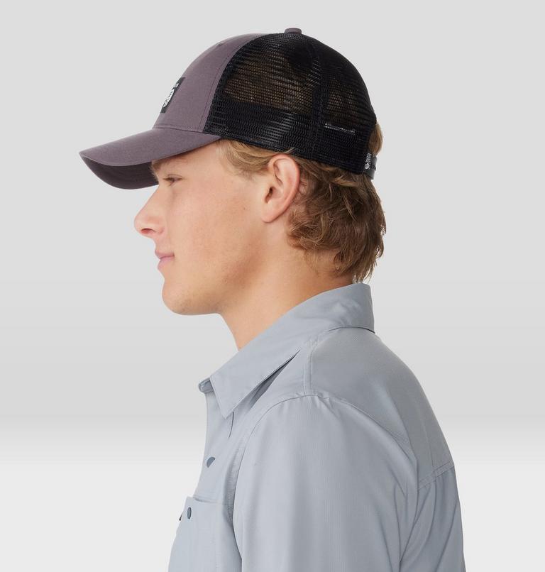 MHW Logo Trucker Hat, Color: Carob, image 4