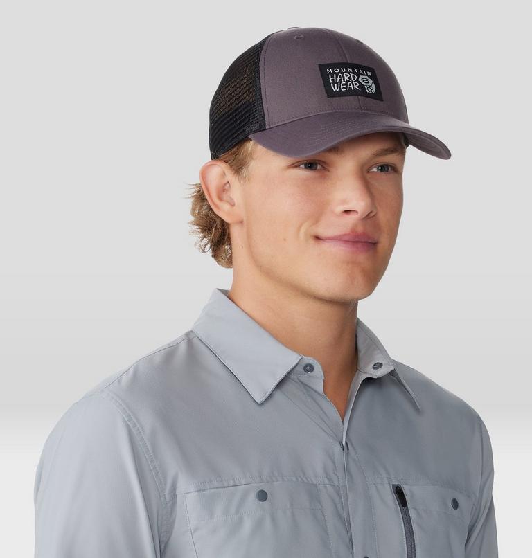 MHW Logo Trucker Hat, Color: Carob, image 5