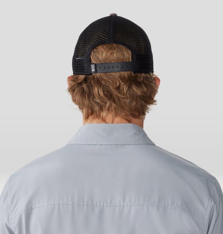 MHW Logo Trucker Hat, Color: Carob, image 2