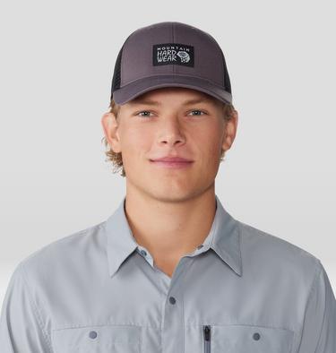 MHW Logo Trucker Hat, Color: Carob, image 8