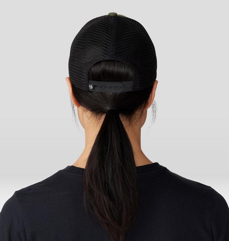 Casquette de camionneur MHW Logo, Color: Surplus Green, image 7