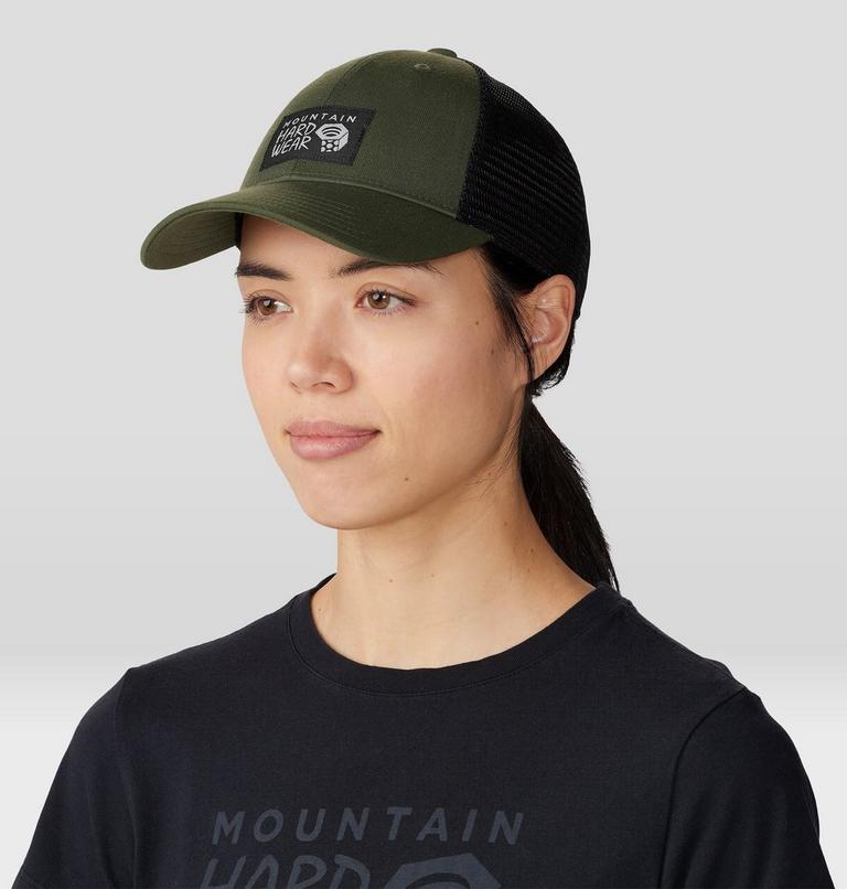 Casquette de camionneur MHW Logo, Color: Surplus Green, image 8
