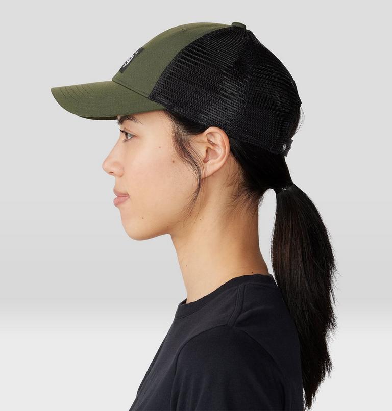 Casquette de camionneur MHW Logo, Color: Surplus Green, image 9