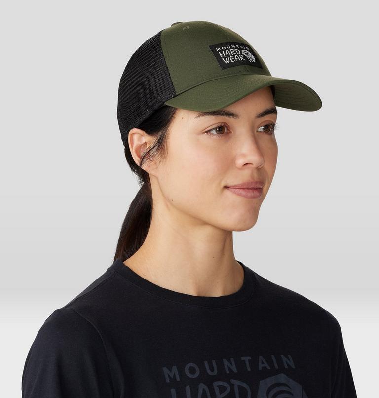 Casquette de camionneur MHW Logo, Color: Surplus Green, image 10