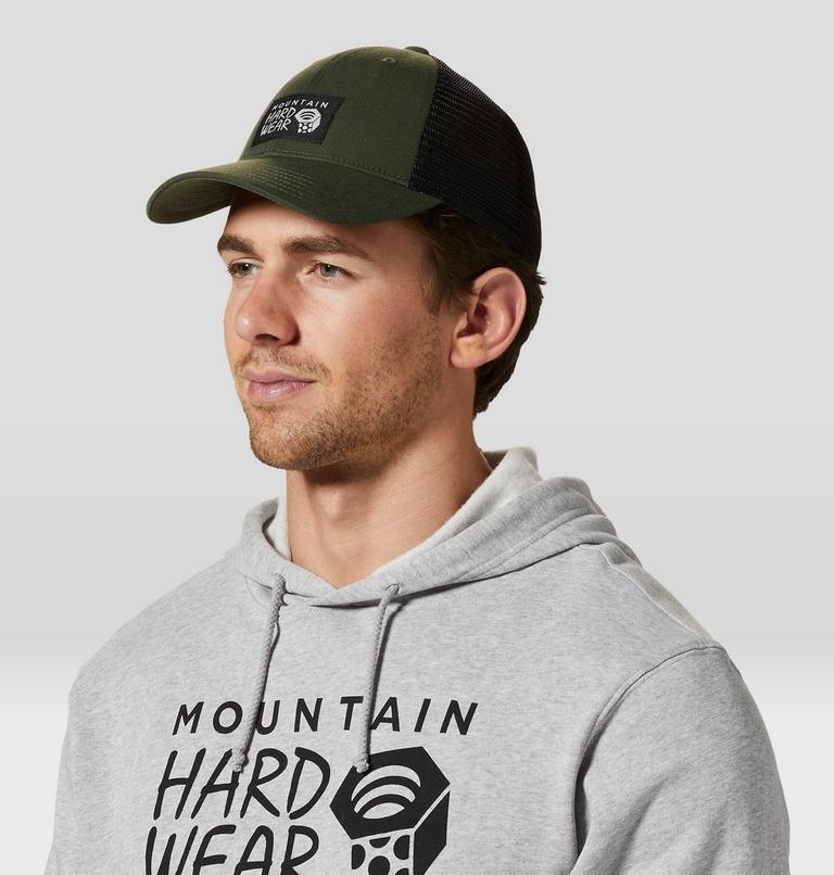 Casquette de camionneur MHW Logo, Color: Surplus Green, image 3