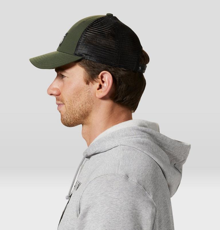 Casquette de camionneur MHW Logo, Color: Surplus Green, image 4