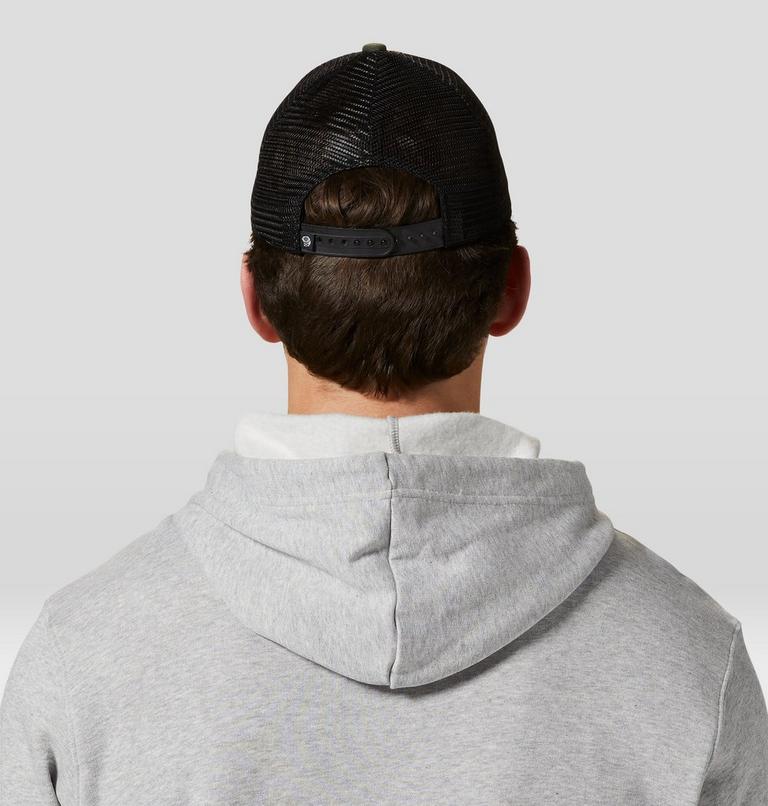 Casquette de camionneur MHW Logo, Color: Surplus Green, image 2